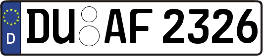 DU-AF2326