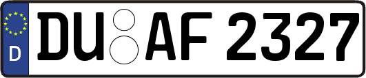 DU-AF2327