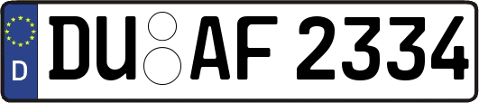 DU-AF2334