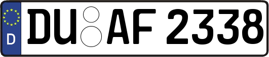 DU-AF2338