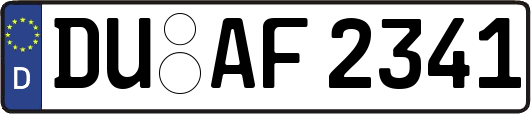 DU-AF2341