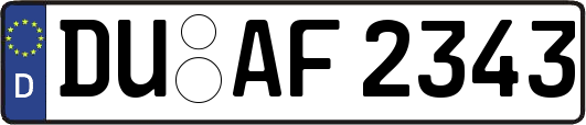 DU-AF2343