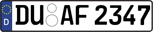 DU-AF2347
