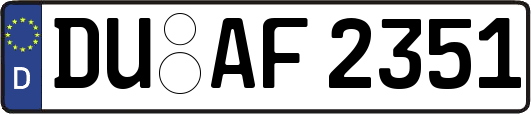 DU-AF2351