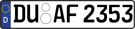 DU-AF2353
