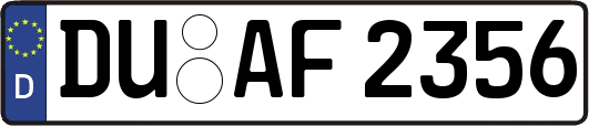 DU-AF2356