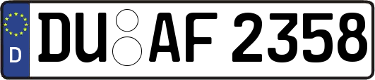 DU-AF2358