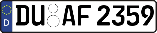 DU-AF2359