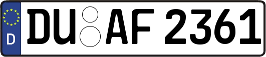 DU-AF2361