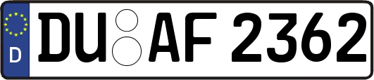 DU-AF2362