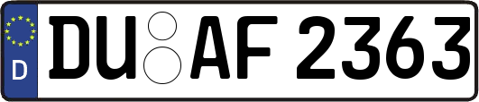 DU-AF2363