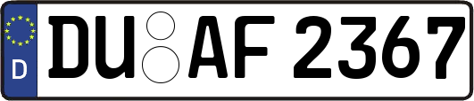 DU-AF2367