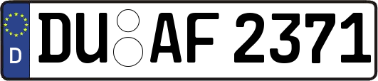 DU-AF2371
