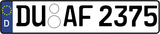 DU-AF2375