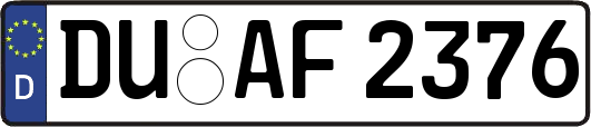 DU-AF2376