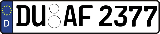 DU-AF2377