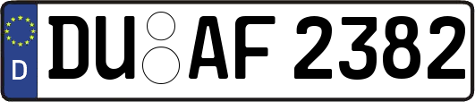 DU-AF2382