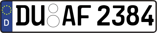 DU-AF2384