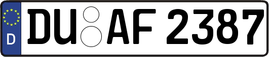 DU-AF2387