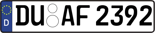 DU-AF2392