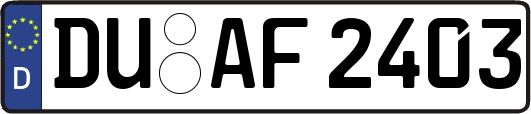 DU-AF2403