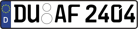 DU-AF2404