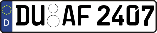 DU-AF2407