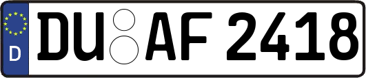 DU-AF2418