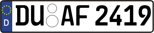 DU-AF2419