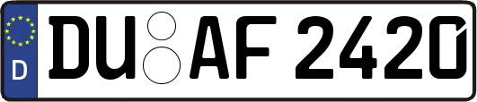 DU-AF2420