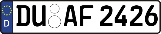 DU-AF2426