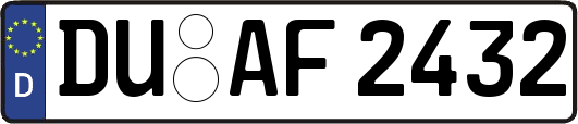 DU-AF2432