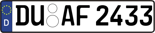 DU-AF2433
