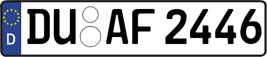 DU-AF2446