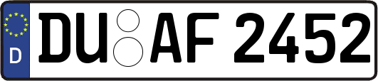 DU-AF2452