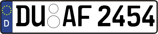 DU-AF2454