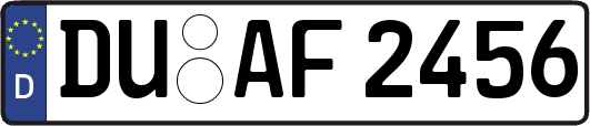 DU-AF2456