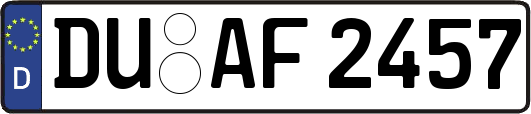 DU-AF2457