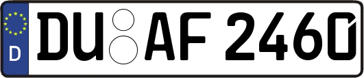 DU-AF2460