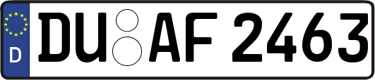 DU-AF2463