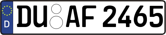 DU-AF2465