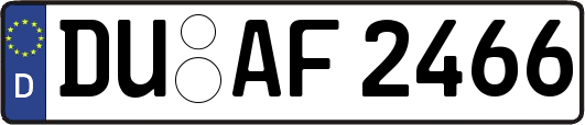 DU-AF2466