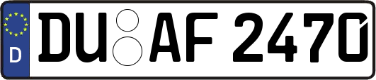 DU-AF2470