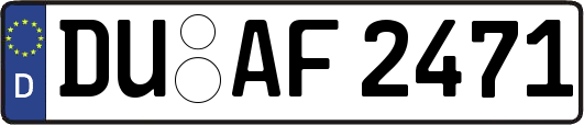 DU-AF2471