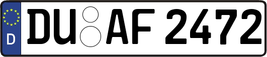 DU-AF2472