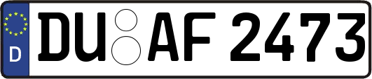 DU-AF2473