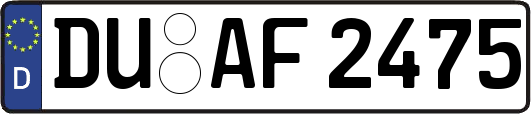 DU-AF2475