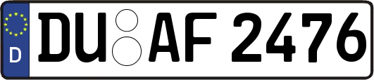 DU-AF2476