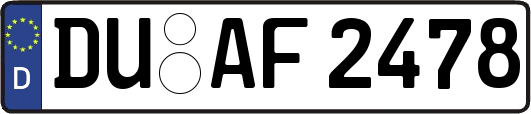DU-AF2478