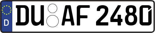 DU-AF2480